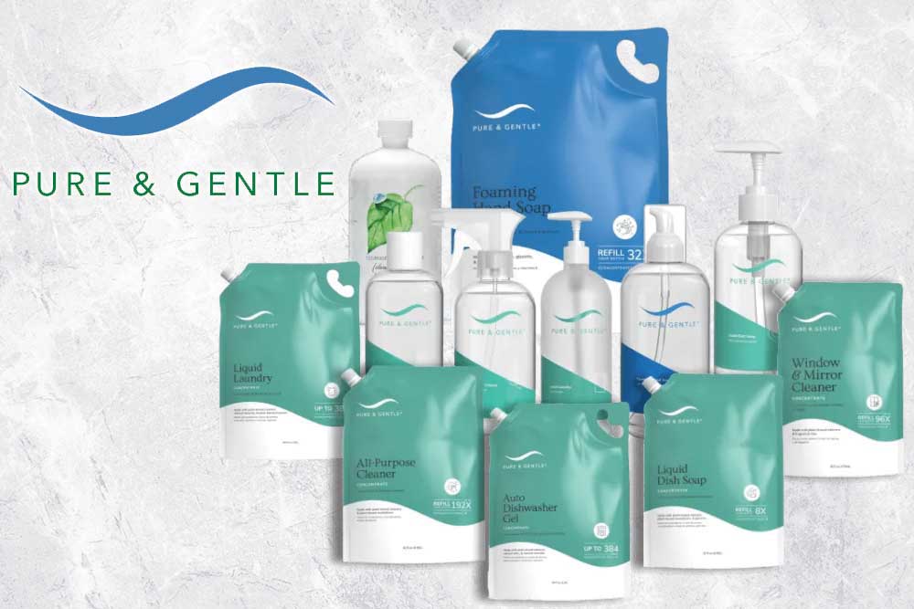 Pure & Gentle Organic Products