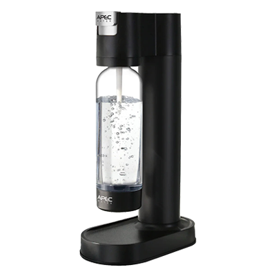 Sparkling Water Maker - The carbonation system