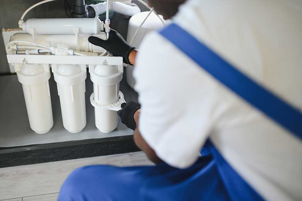 Maintenance Services and Water Quality Checkups
