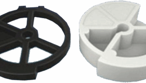 Corrosion Free Ceramic Disk
