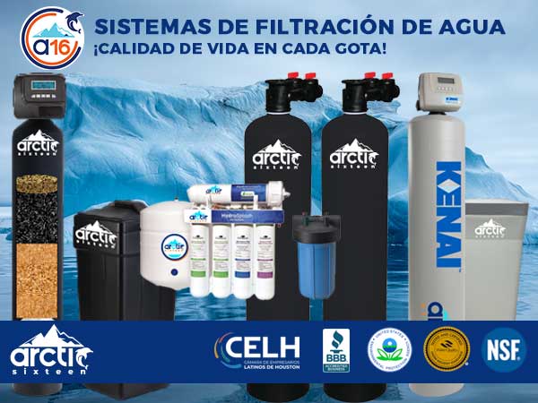 Sistemas de Filtración de Agua